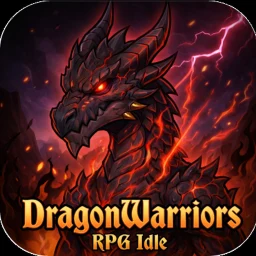 Dragon Warriors Idle RPG simgesi